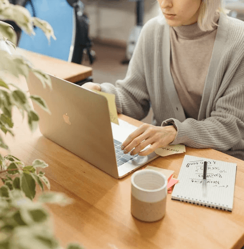 Bit Capital AI サポートチームのイラスト